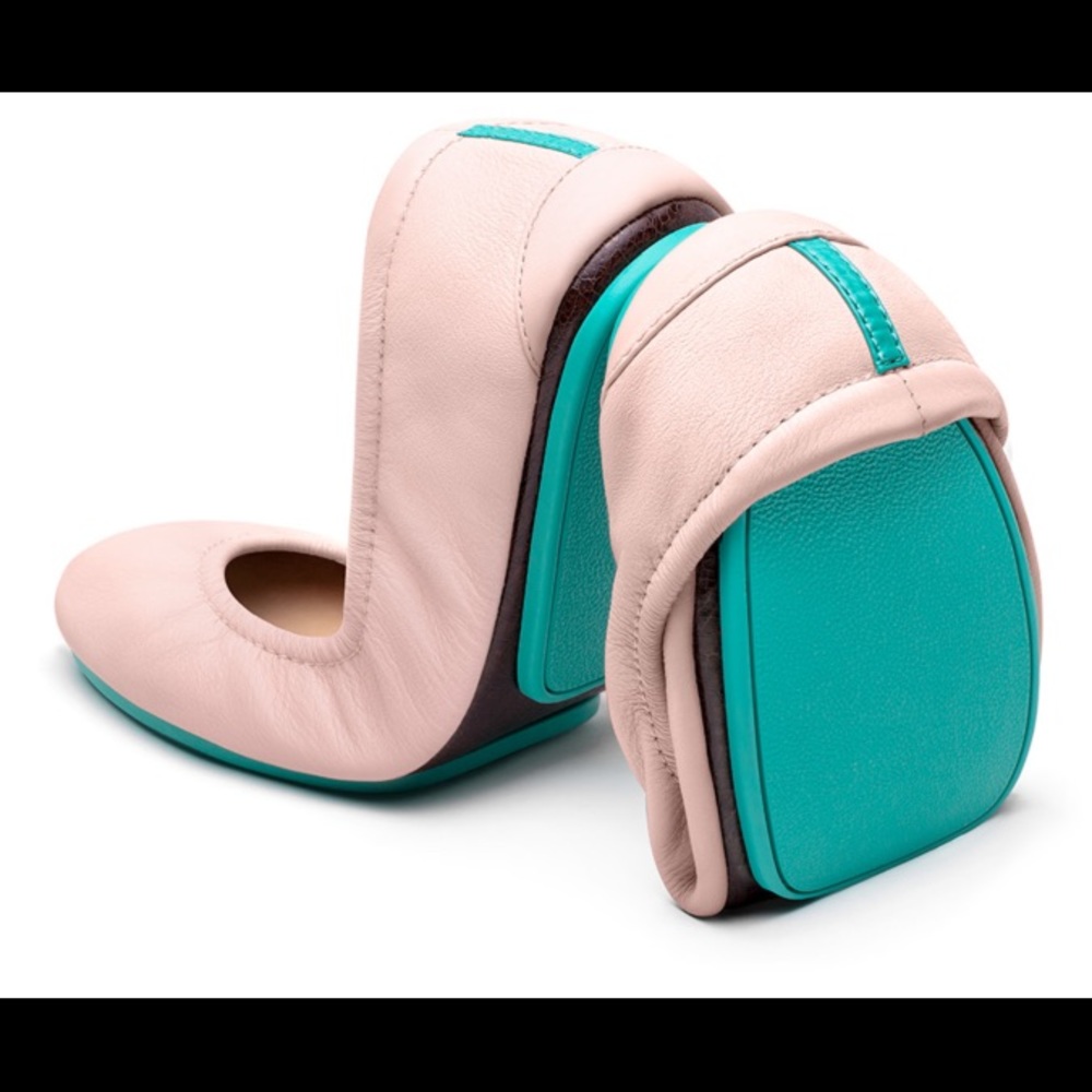 Light Pink Tieks Flats
